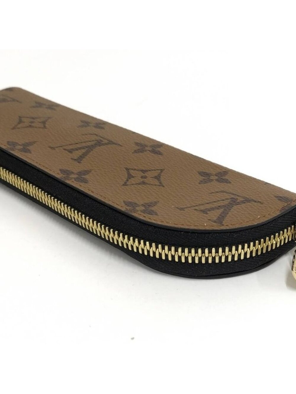 Louis Vuitton Pencil Pouch Charlotte Pen Case Monogram Reverse - Picture 3 of 10